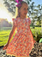 Girls Lilac Lace Dress with Matching Bow - Bowtism